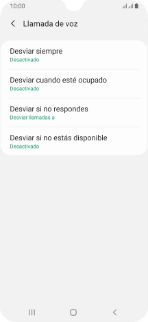 Pulsa la tecla de inicio para terminar y regresar a la pantalla de inicio.