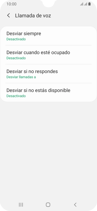 Pulsa la tecla de inicio para terminar y regresar a la pantalla de inicio.