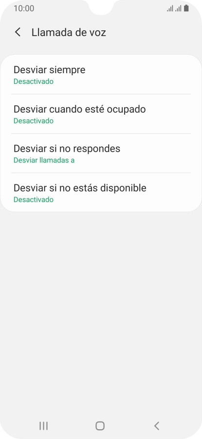 Pulsa la tecla de inicio para terminar y regresar a la pantalla de inicio.