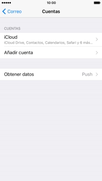 Pulsa Añadir cuenta.