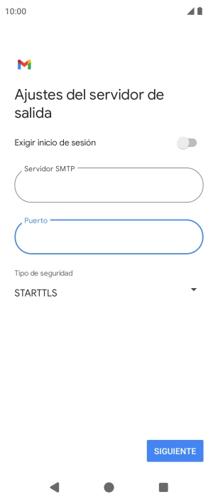 Pulsa la lista desplegable bajo 