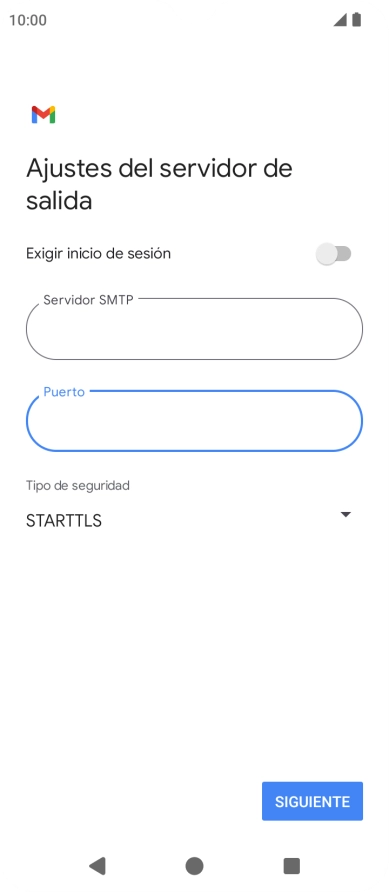 Pulsa la lista desplegable bajo 