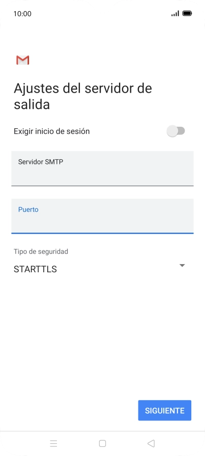 Pulsa la lista desplegable bajo 
