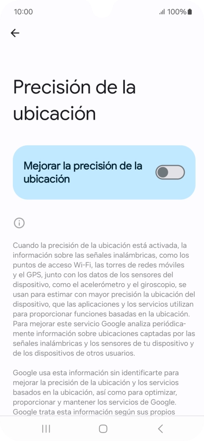 Si pulsas el indicador junto a 
