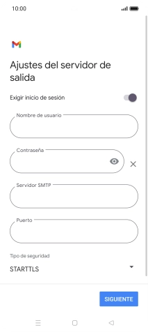 Pulsa el indicador junto a 