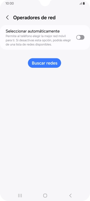 Pulsa el indicador junto a 