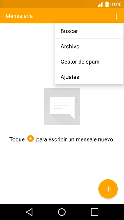 Pulsa Ajustes.