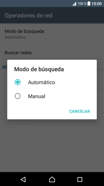 Pulsa Automático.