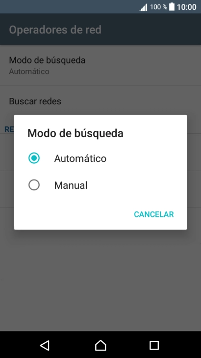Pulsa Automático.