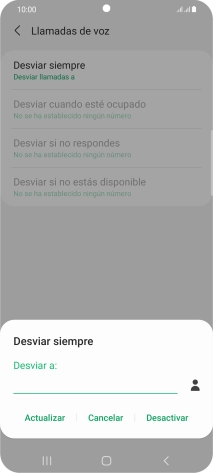 Pulsa Desactivar.