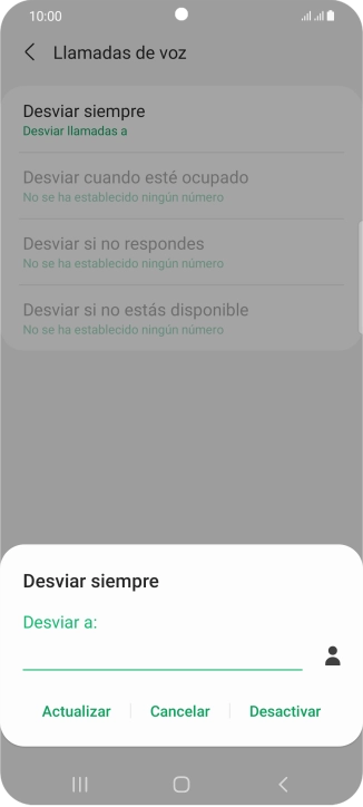 Pulsa Desactivar.