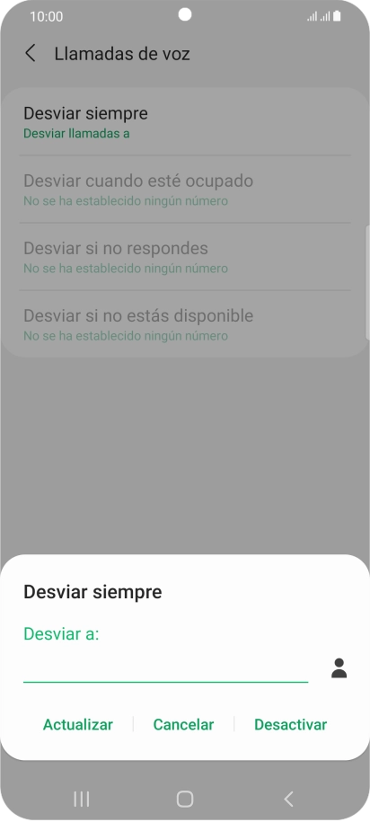 Pulsa Desactivar.