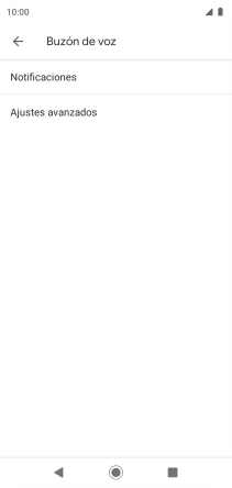 Pulsa Ajustes avanzados.