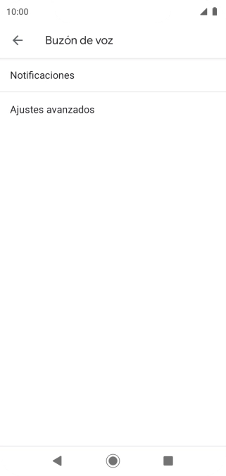 Pulsa Ajustes avanzados.