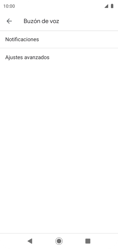 Pulsa Ajustes avanzados.