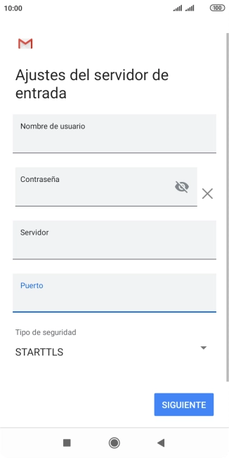 Pulsa la lista desplegable bajo 