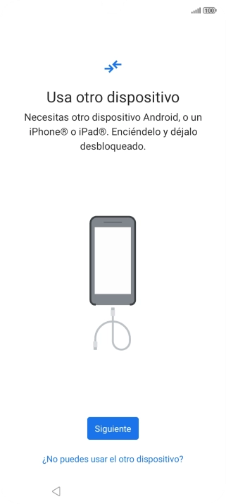 Pulsa Siguiente.