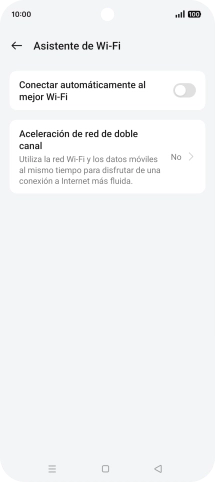 Pulsa el indicador junto a 