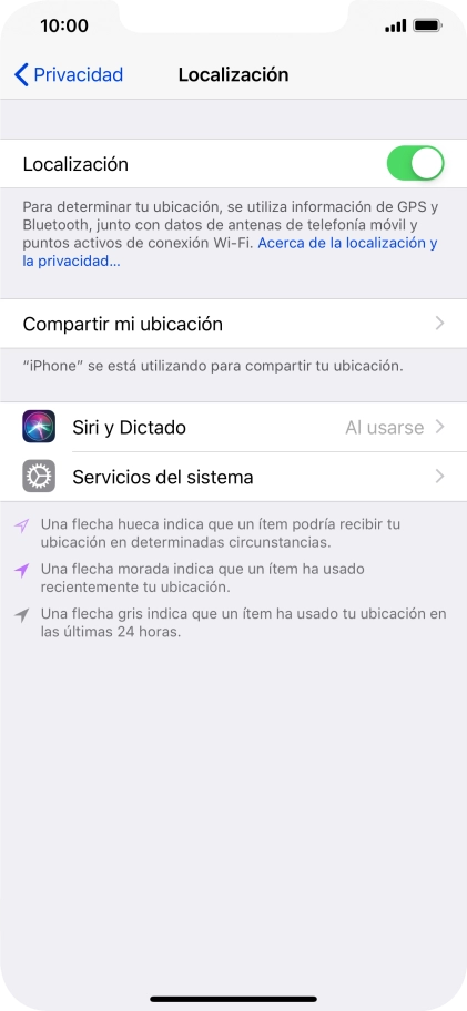 Pulsa la app deseada.