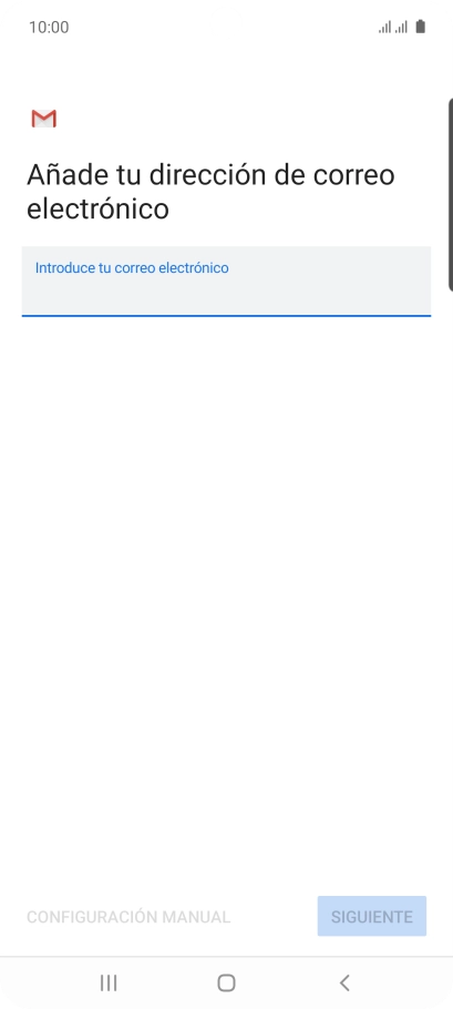 Pulsa en el campo bajo 