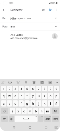 Pulsa el contacto deseado.