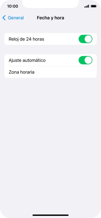 Pulsa el indicador junto a 
