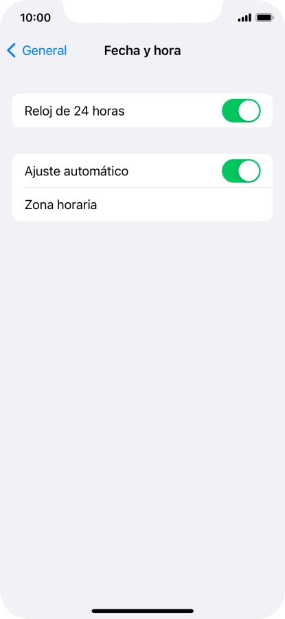 Pulsa el indicador junto a 