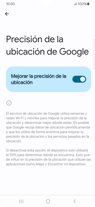 Si pulsas el indicador junto a 