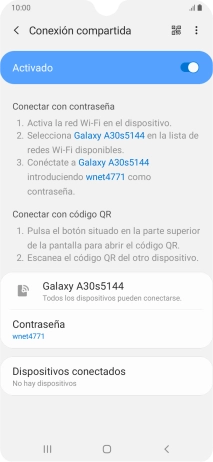 Pulsa la tecla de inicio para terminar y regresar a la pantalla de inicio.