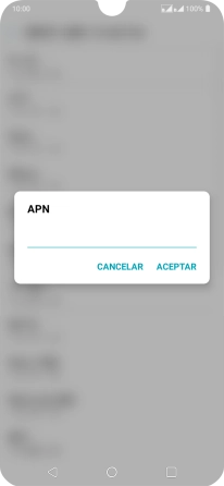 Introduce airtelwap.es y pulsa ACEPTAR.