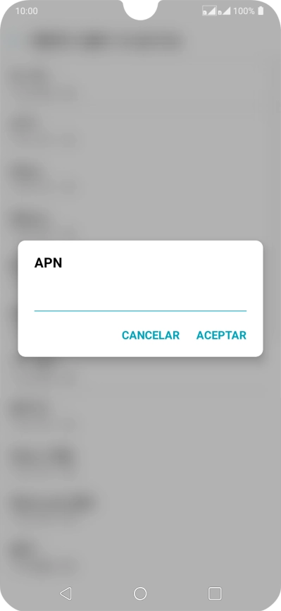 Introduce airtelwap.es y pulsa ACEPTAR.