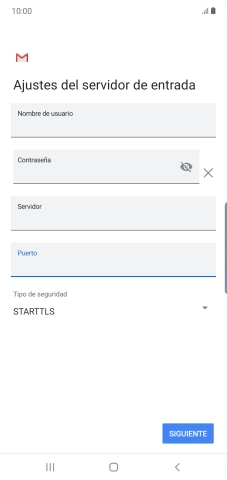 Pulsa la lista desplegable.
