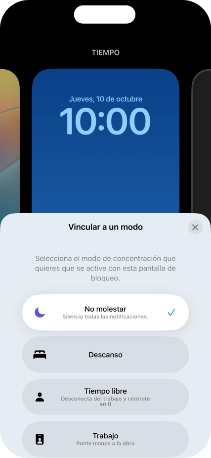 Pulsa el icono de cerrar.