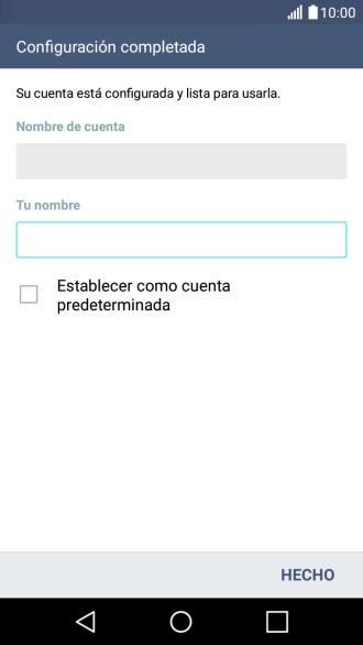 Pulsa HECHO.