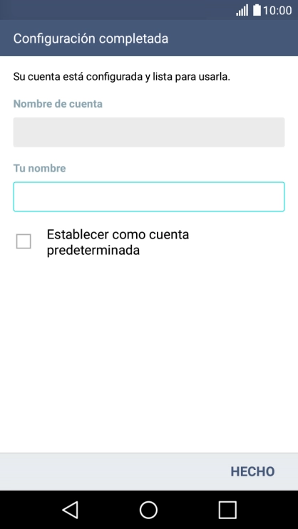 Pulsa HECHO.