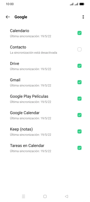 Pulsa en el campo junto a 