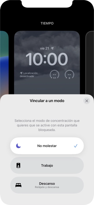 Pulsa el icono de cerrar.