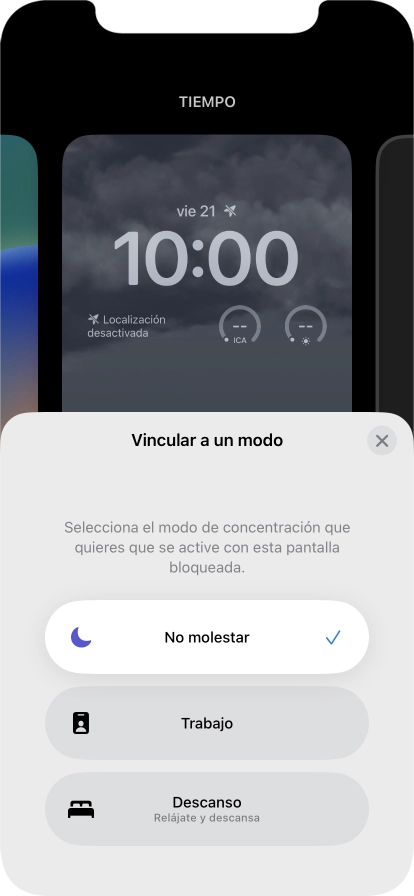 Pulsa el icono de cerrar.