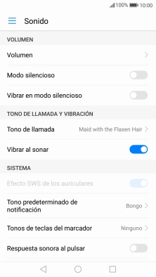Pulsa la tecla de inicio para terminar y regresar a la pantalla de inicio.