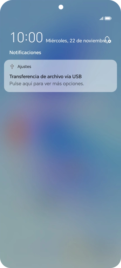 Pulsa Pulse aquí para ver más opciones..