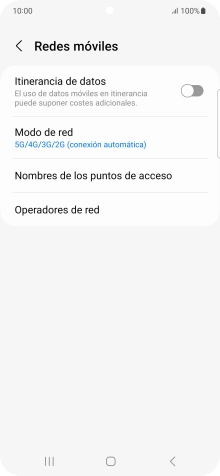 Pulsa el indicador junto a 