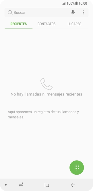 Pulsa el icono de menú.