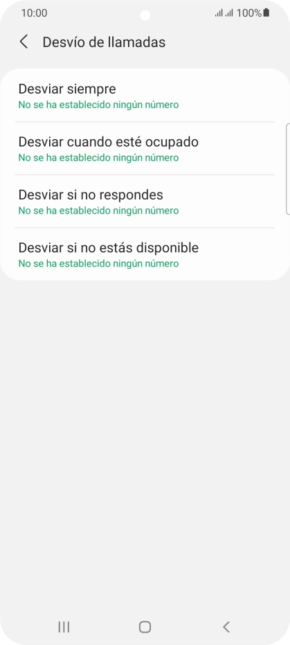 Pulsa la tecla de inicio para terminar y regresar a la pantalla de inicio.