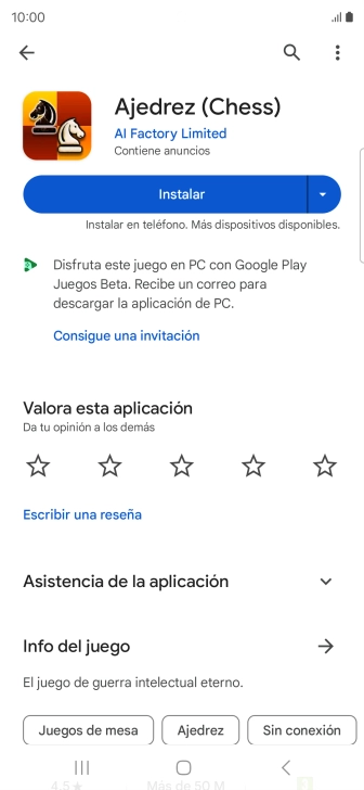 Pulsa la tecla de inicio para terminar y regresar a la pantalla de inicio.
