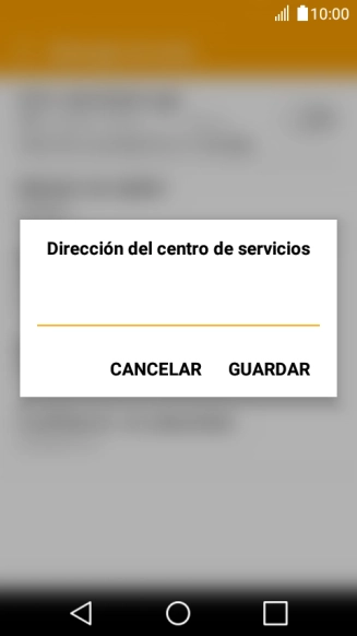 Introduce +34607003110 y pulsa GUARDAR.