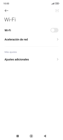 Pulsa el indicador junto a 