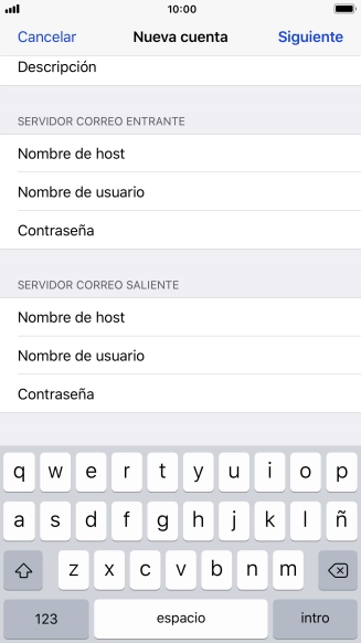 Pulsa Siguiente.