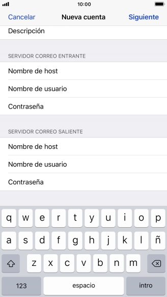 Pulsa Siguiente.