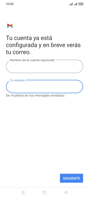 Pulsa SIGUIENTE.