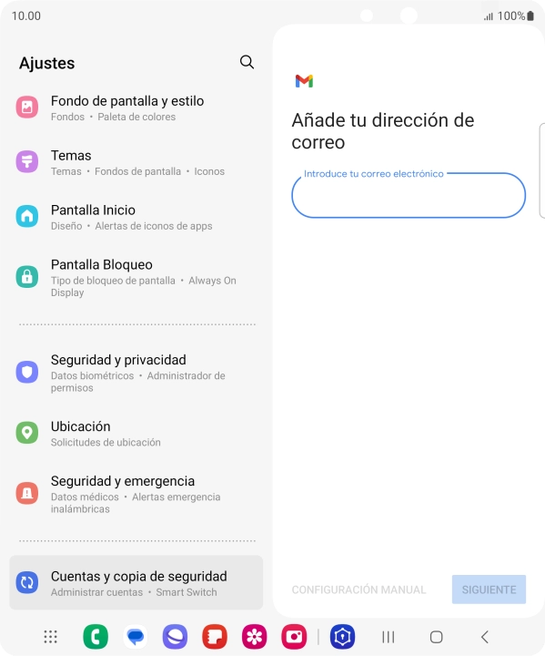 Pulsa en el campo bajo 
